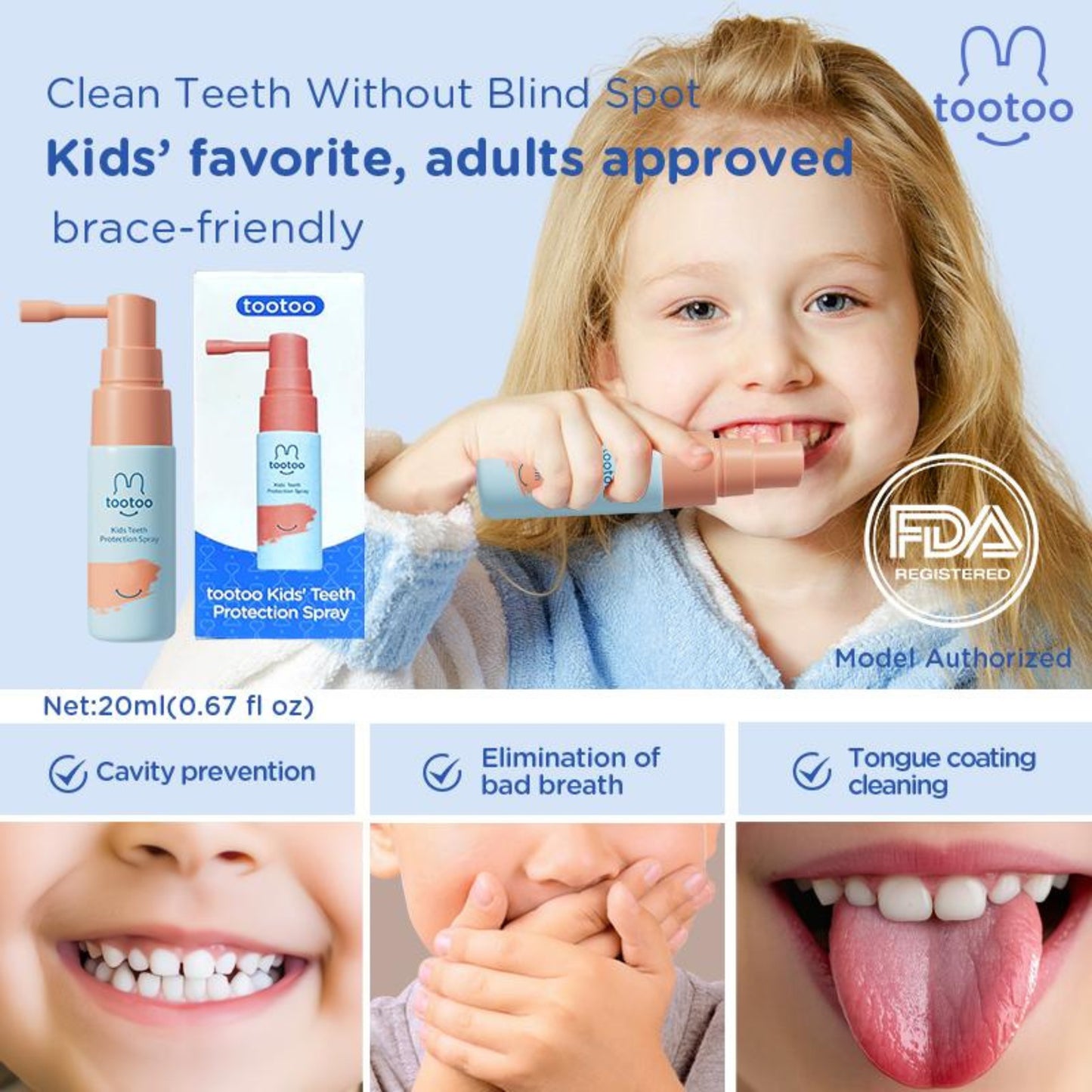 Loomr™ Kids Dental Spray