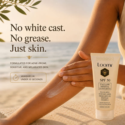 Loomr™ Organic SPF 50 Sunscreen