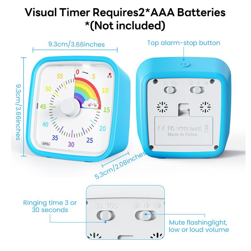 Loomr™ Kids Visual Timer