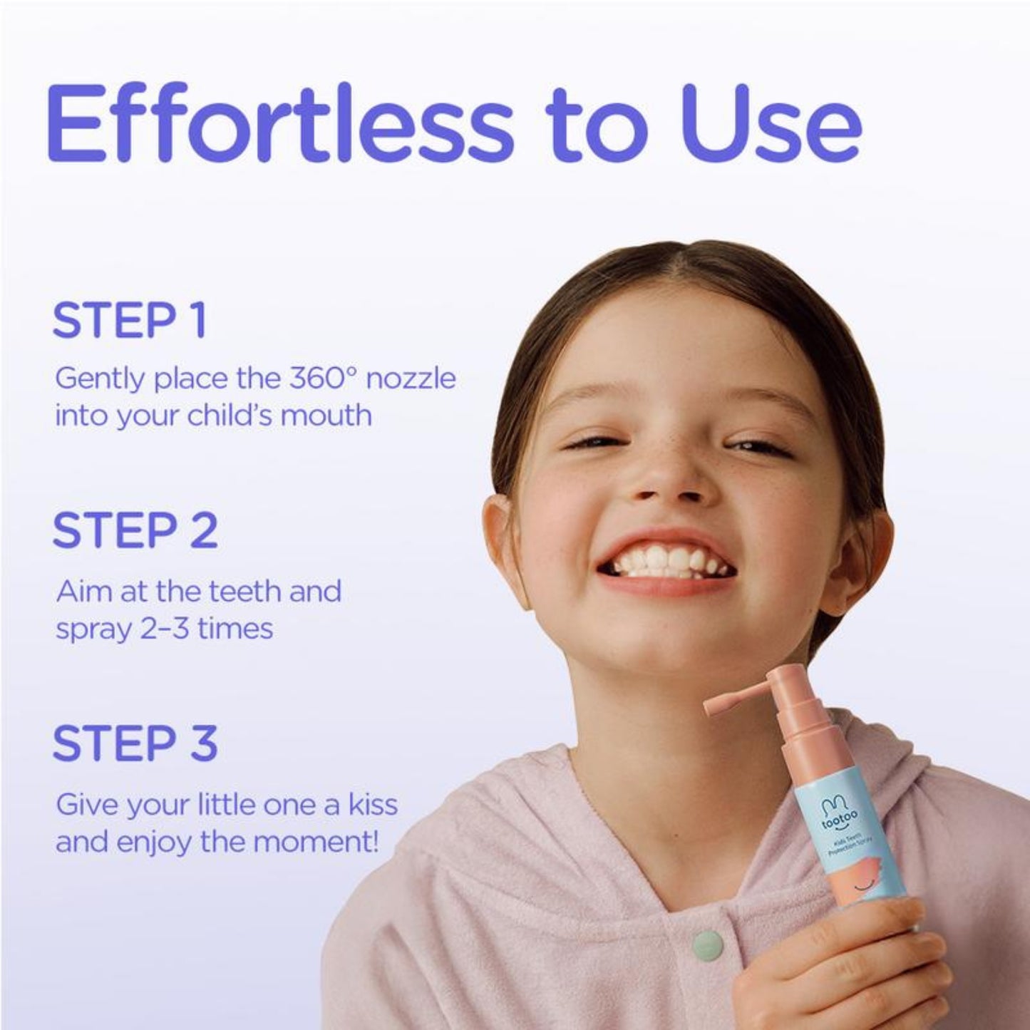 Loomr™ Kids Dental Spray