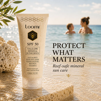 Loomr™ Organic SPF 50 Sunscreen