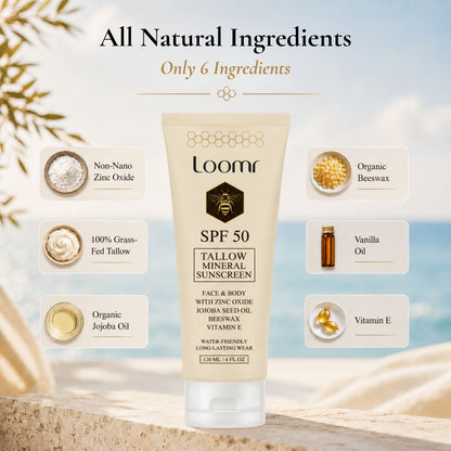 Loomr™ Organic SPF 50 Sunscreen