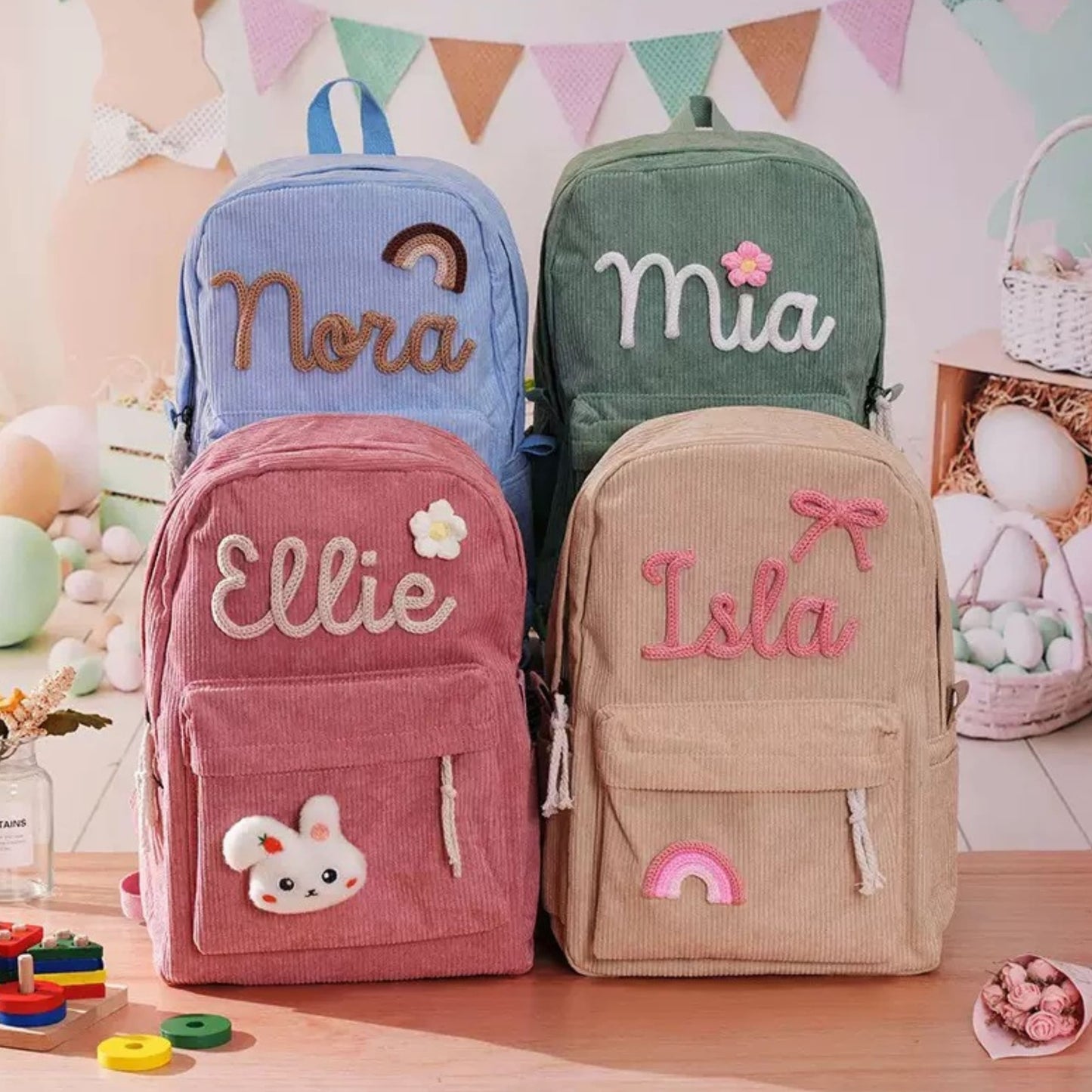 Loomr™ Personalized Backpack