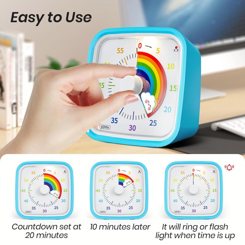 Loomr™ Kids Visual Timer