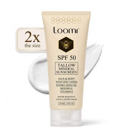 Loomr™ Organic SPF 50 Sunscreen