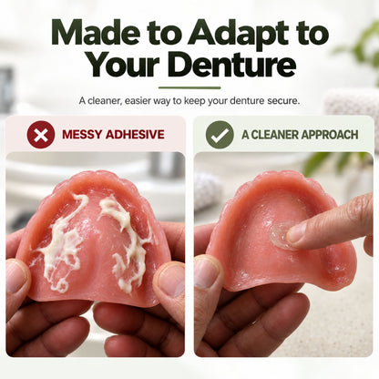 LOOMR™ Denture Holding Gel