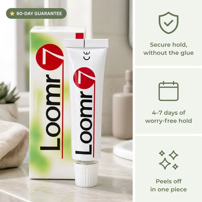 LOOMR™ Denture Holding Gel