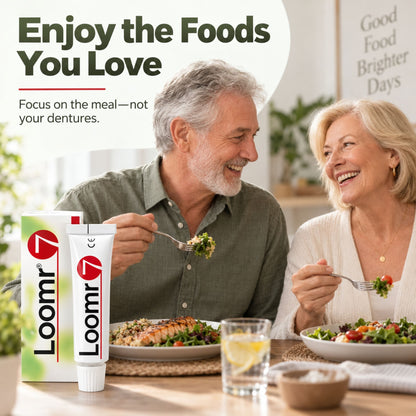LOOMR™ Denture Holding Gel