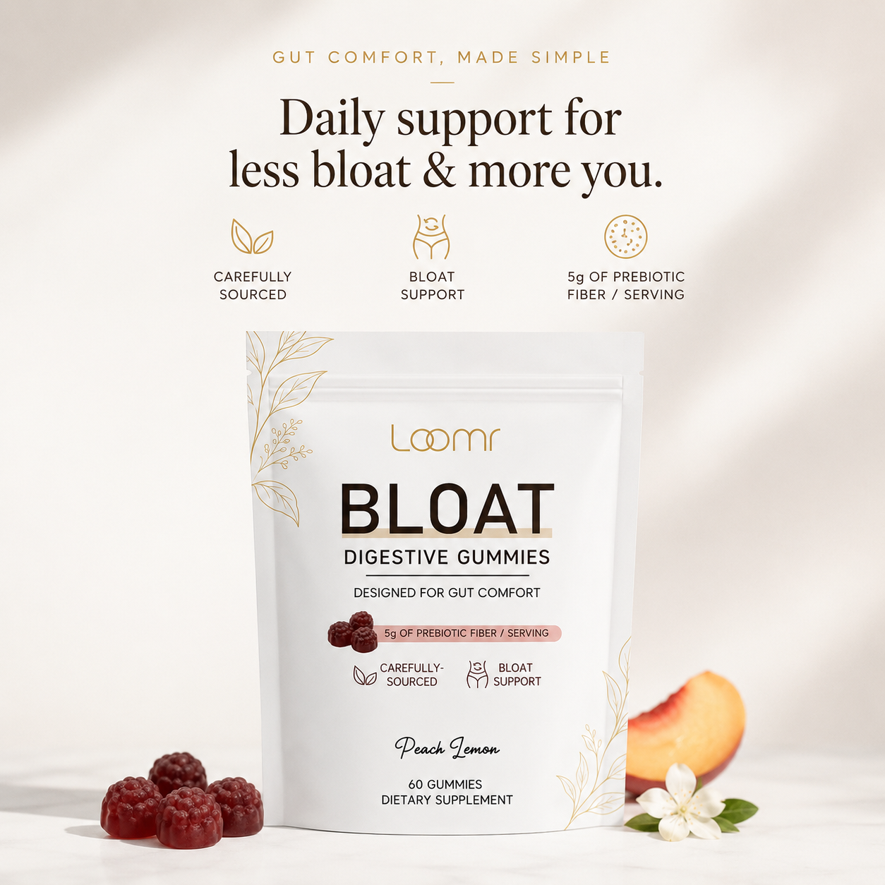 Loomr™ Bloat Gummies